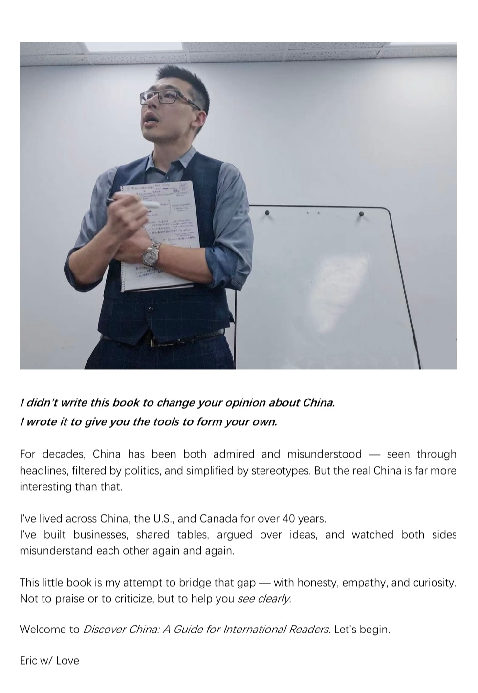 Discover China: A Guide for International Readers (eBook Edition)