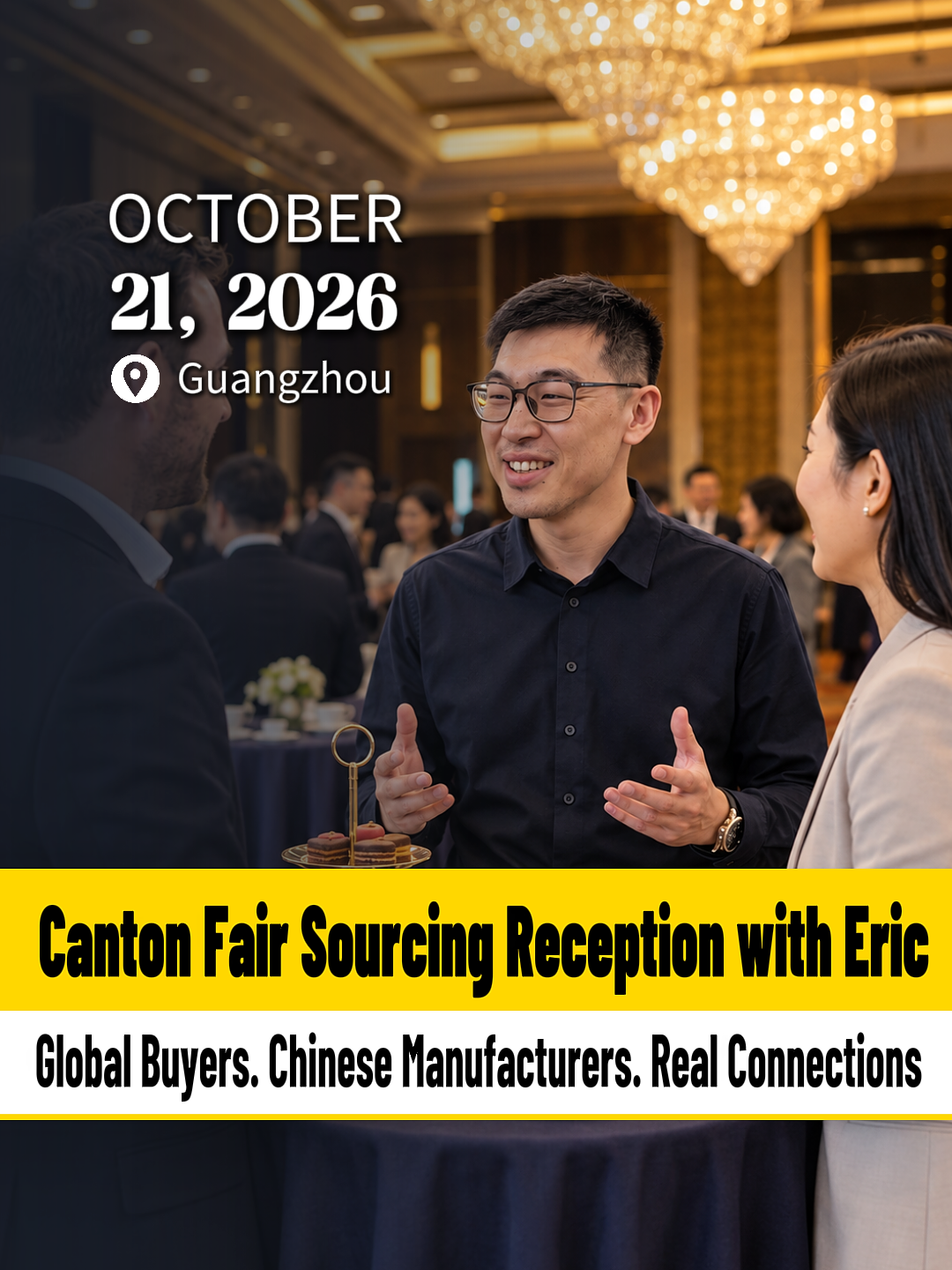 Canton Fair Sourcing Reception 2026